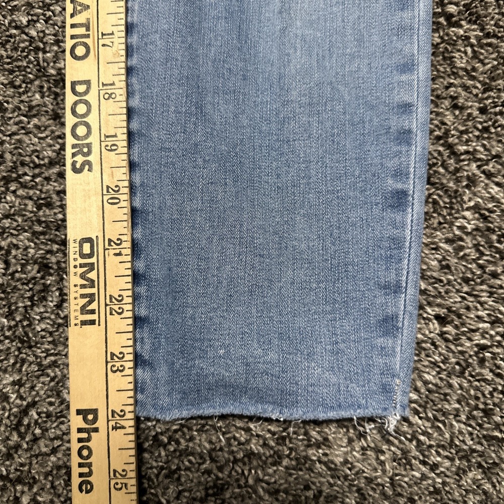 Kut from the Kloth Light Wash Ankle Jeans - Picture 4 of 6
